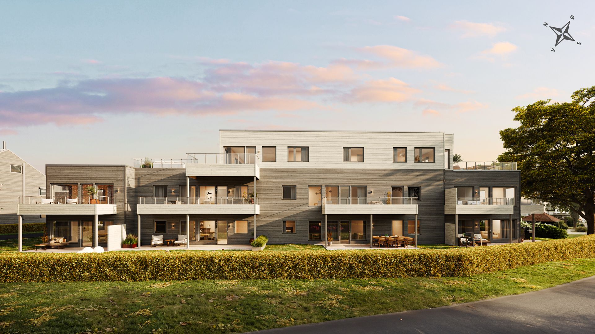 Strandhagen, Horten